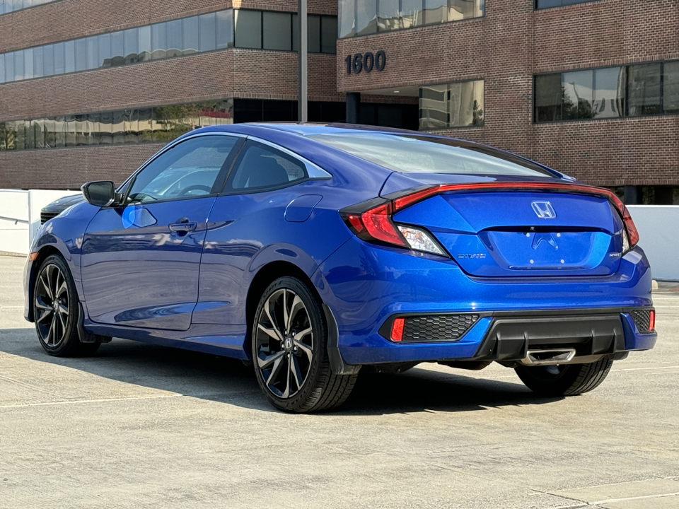 2019 Honda Civic Sport 42