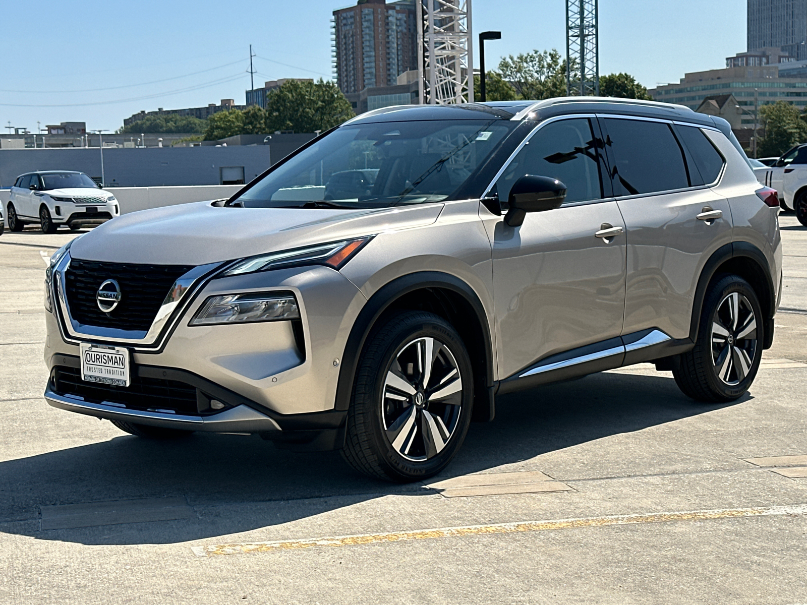 2021 Nissan Rogue  39