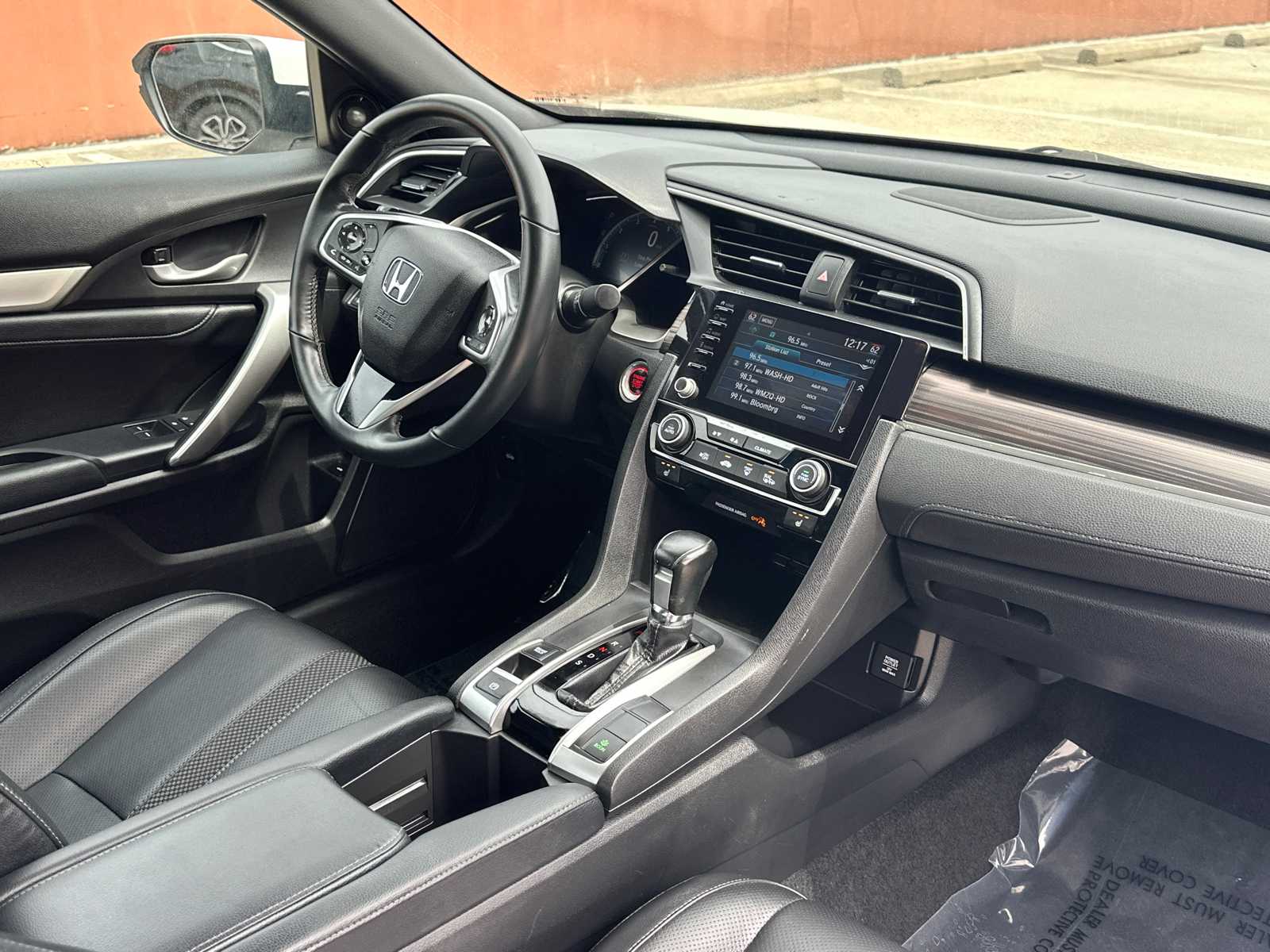 2019 Honda Civic Touring 9
