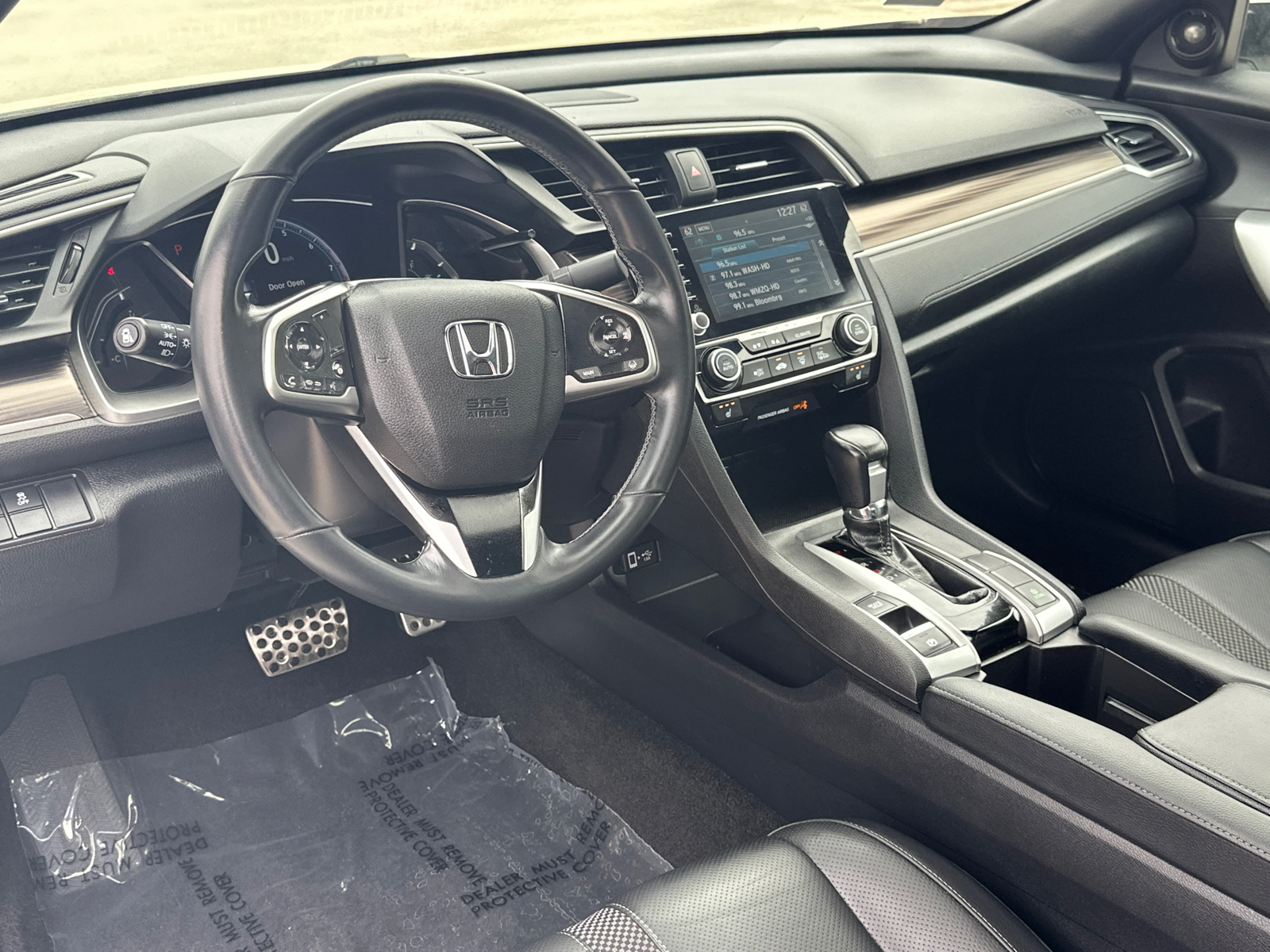 2019 Honda Civic Touring 22