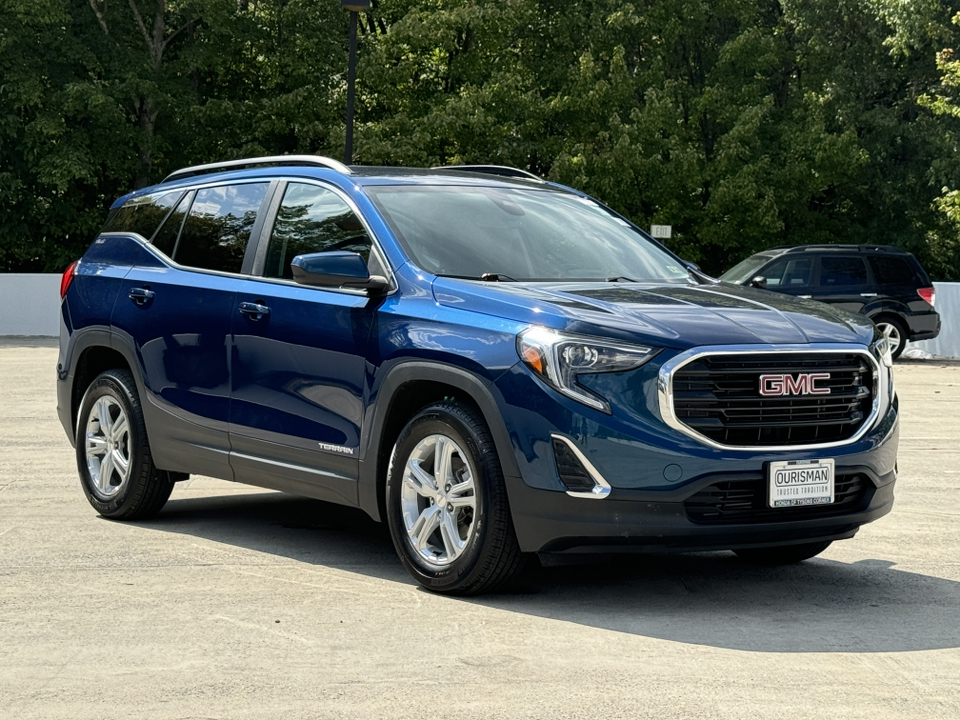 2021 GMC Terrain SLE 36