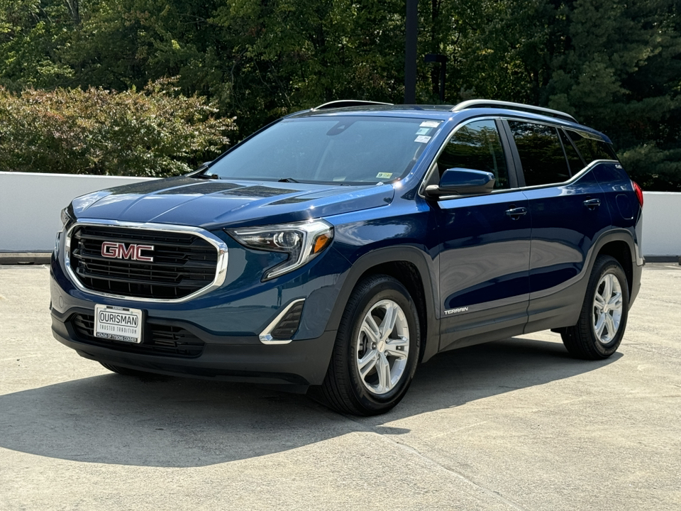 2021 GMC Terrain SLE 37