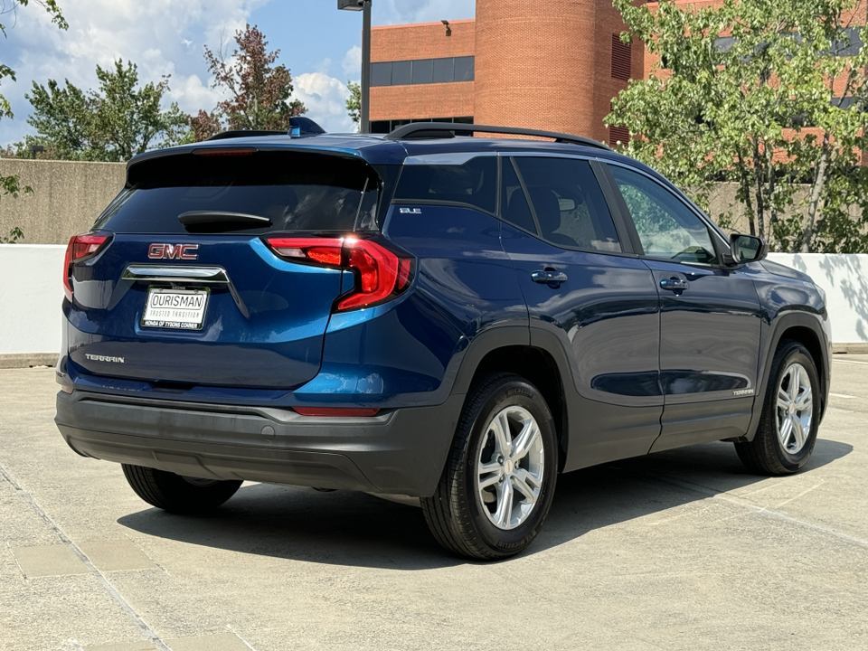 2021 GMC Terrain SLE 39