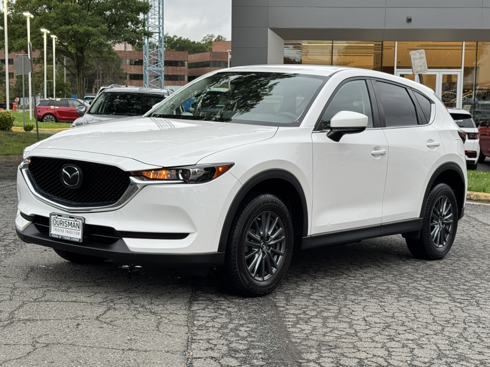 2021 Mazda CX-5 Touring 2