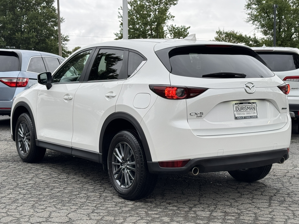 2021 Mazda CX-5 Touring 3