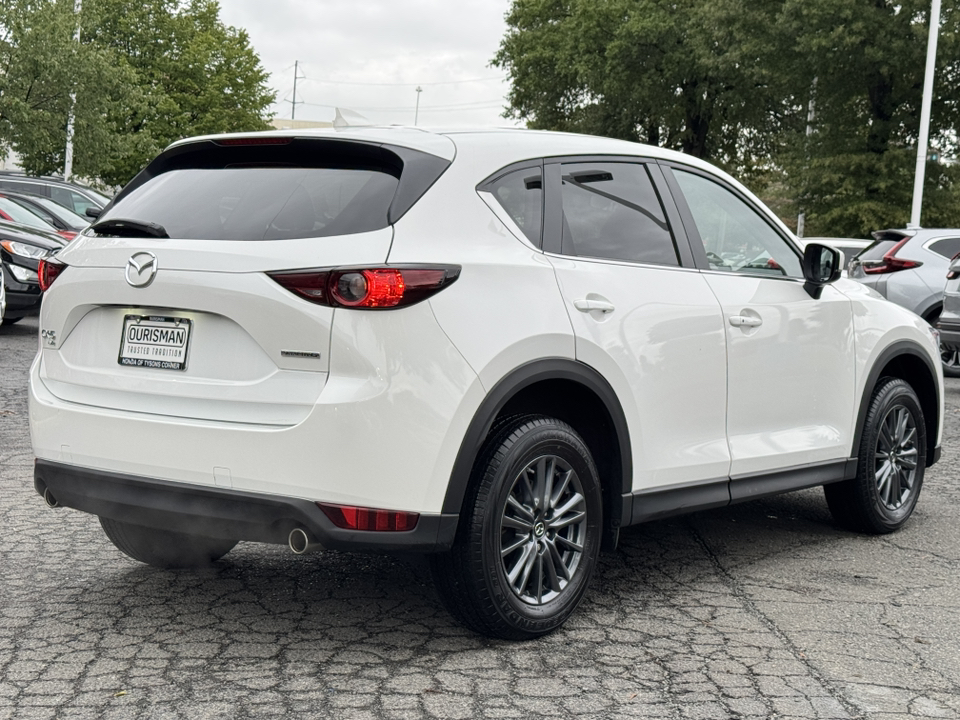 2021 Mazda CX-5 Touring 4