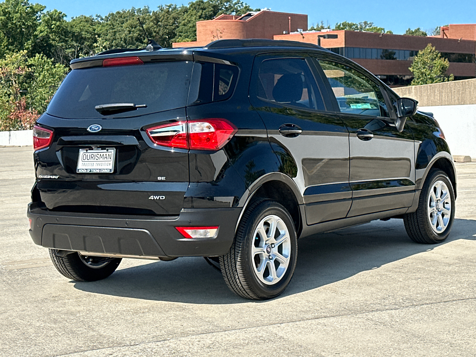 2022 Ford EcoSport SE 34