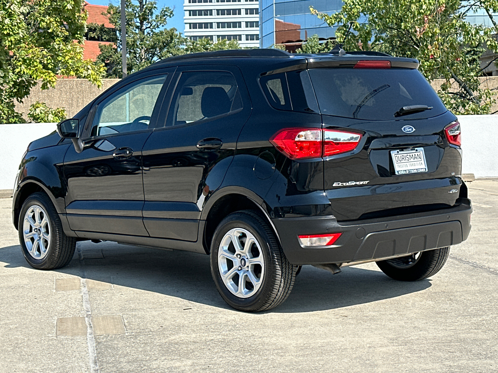 2022 Ford EcoSport SE 35