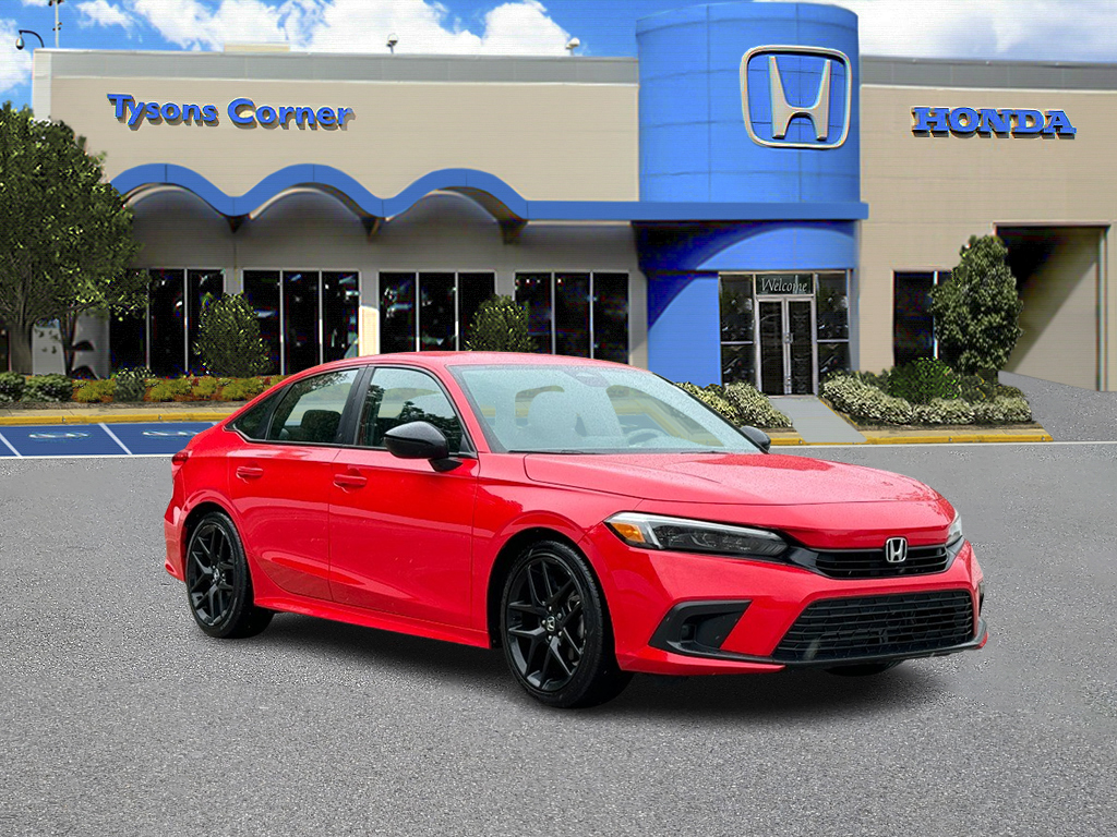 2023 Honda Civic Sport 1