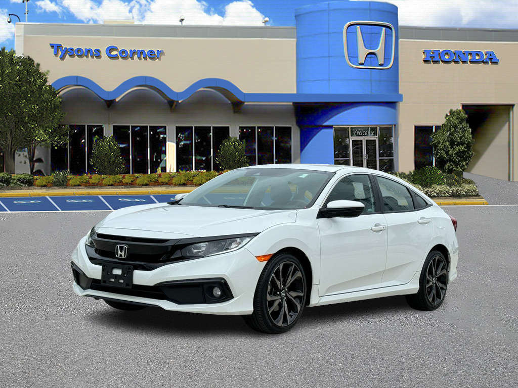 2021 Honda Civic Sport 2