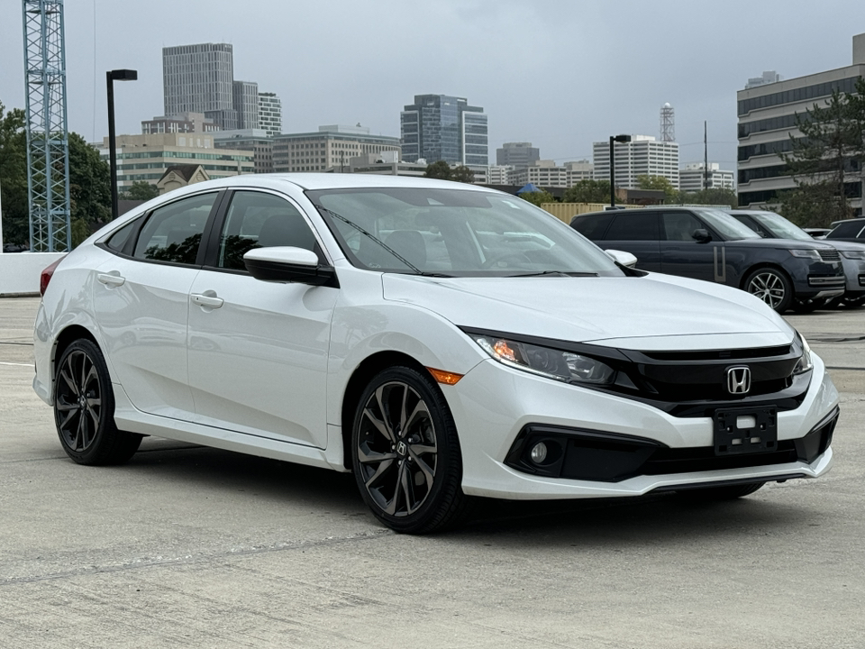 2021 Honda Civic Sport 38