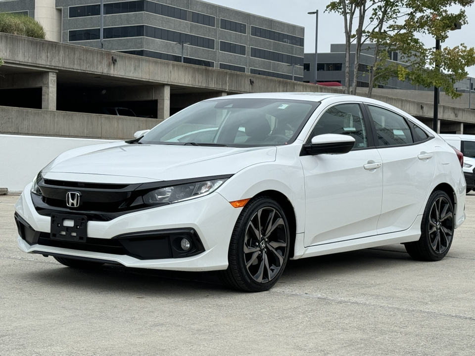 2021 Honda Civic Sport 39