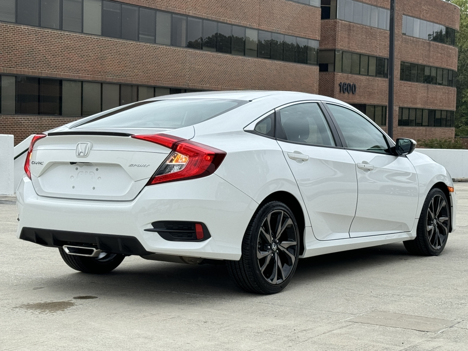 2021 Honda Civic Sport 41