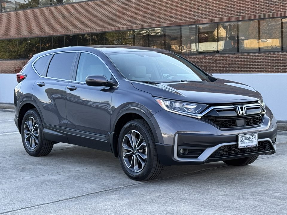 2022 Honda CR-V EX-L 40