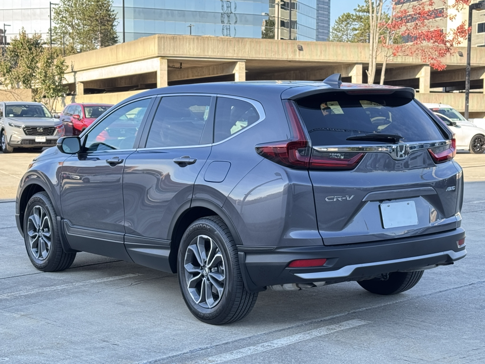 2022 Honda CR-V EX-L 42