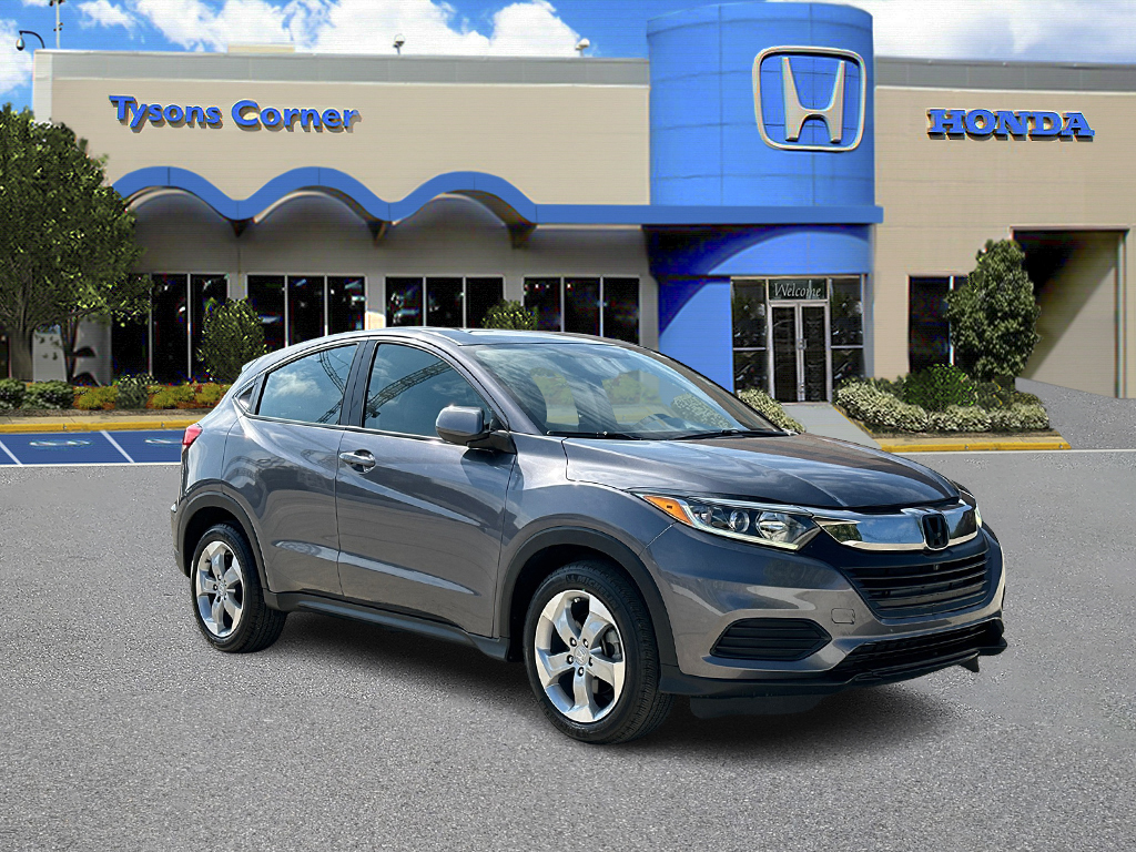 2021 Honda HR-V LX 1