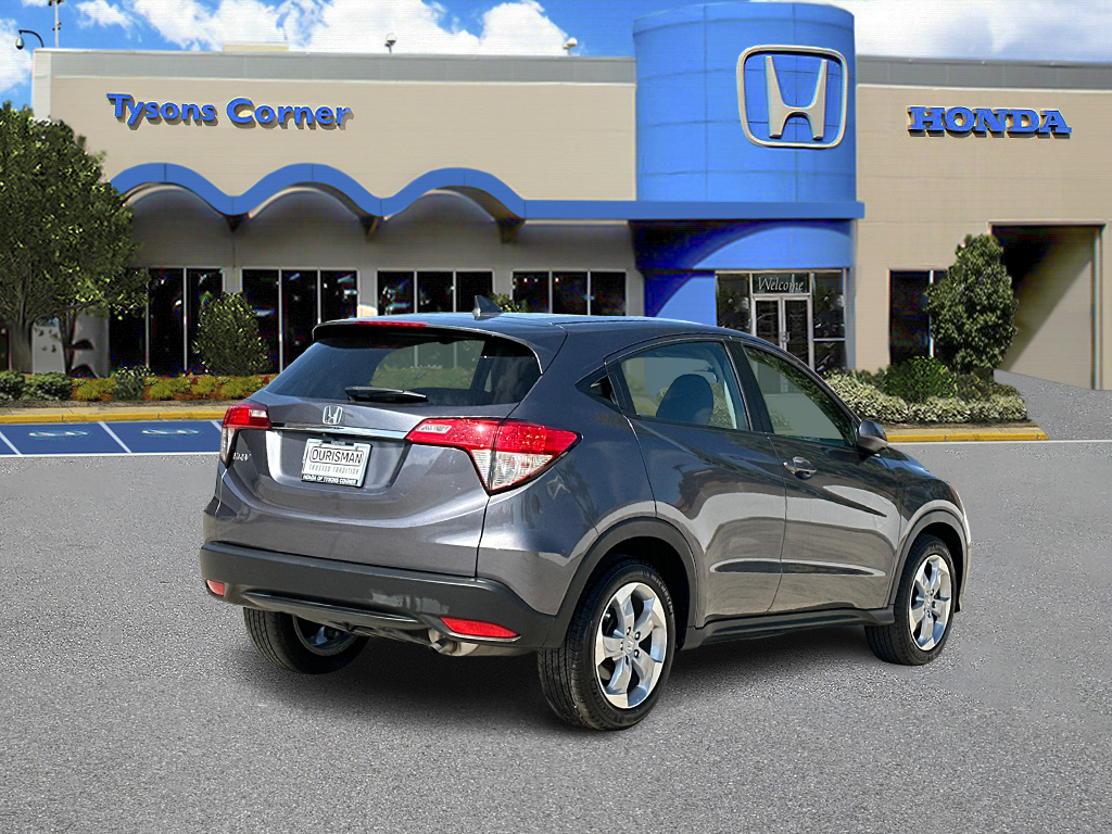 2021 Honda HR-V LX 3