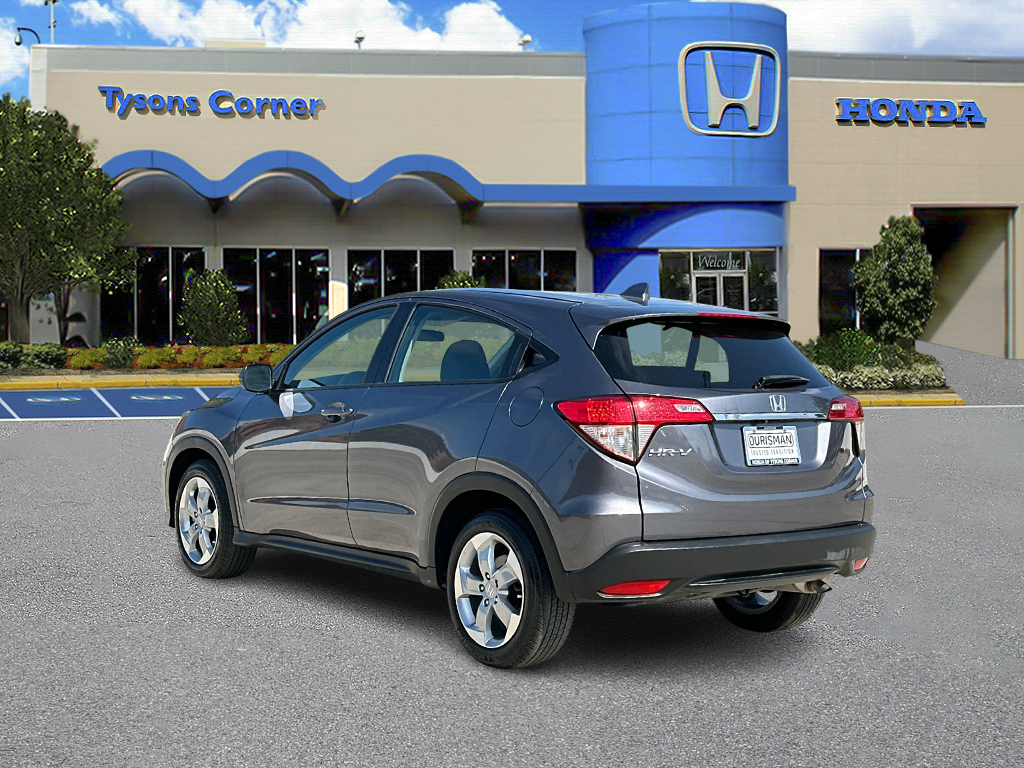 2021 Honda HR-V LX 4