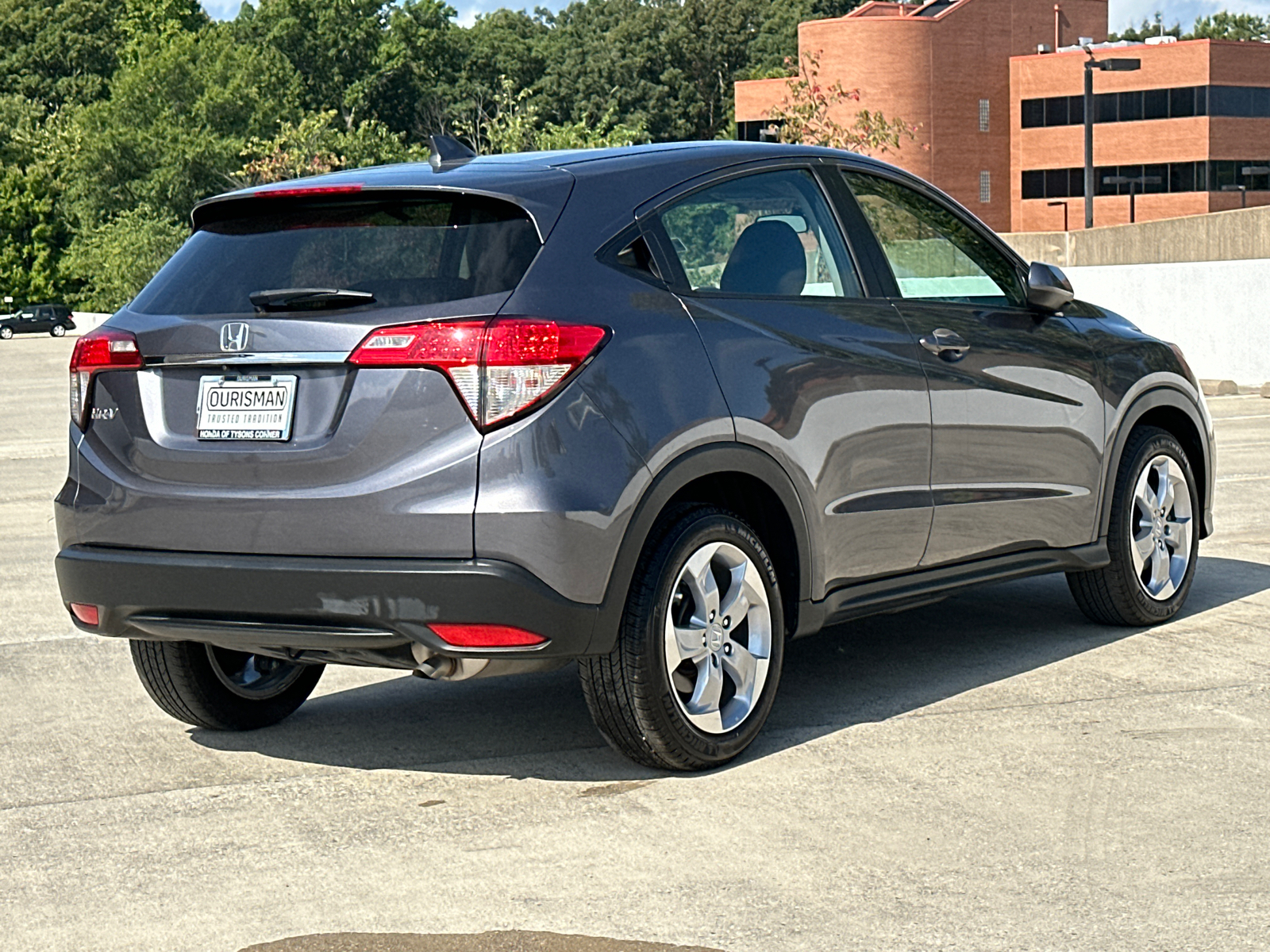 2021 Honda HR-V LX 34