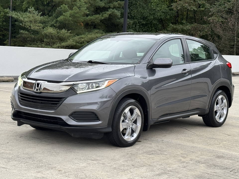 2022 Honda HR-V LX 2