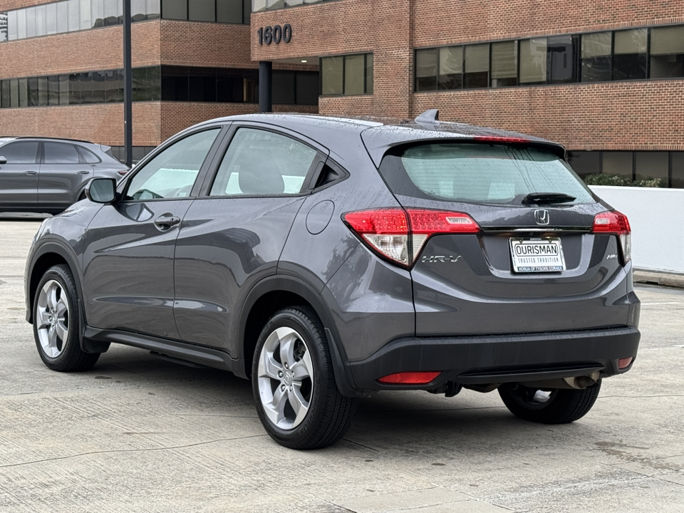 2022 Honda HR-V LX 3