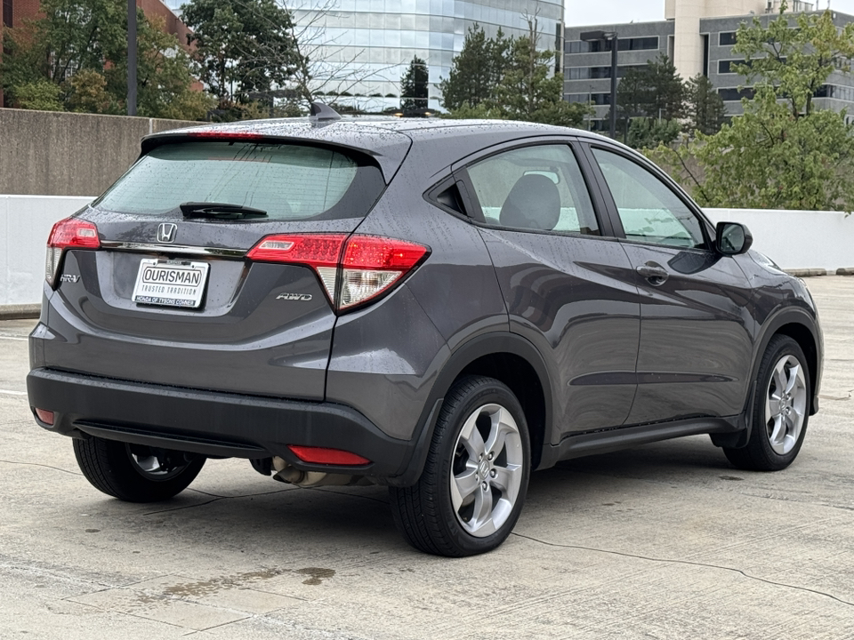 2022 Honda HR-V LX 4