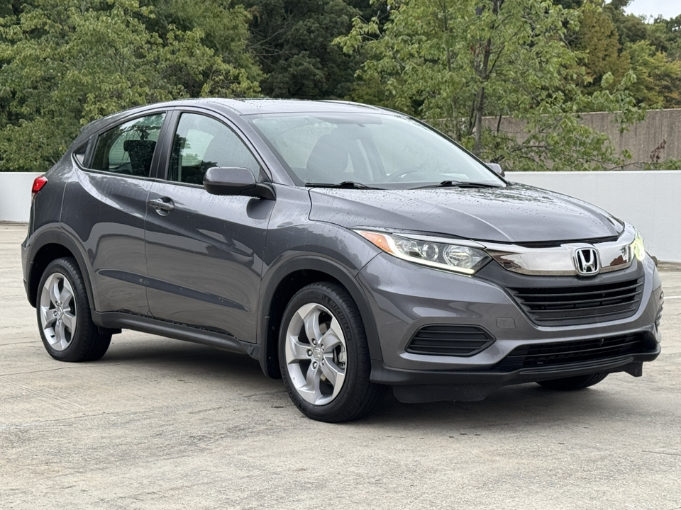 2022 Honda HR-V LX 35