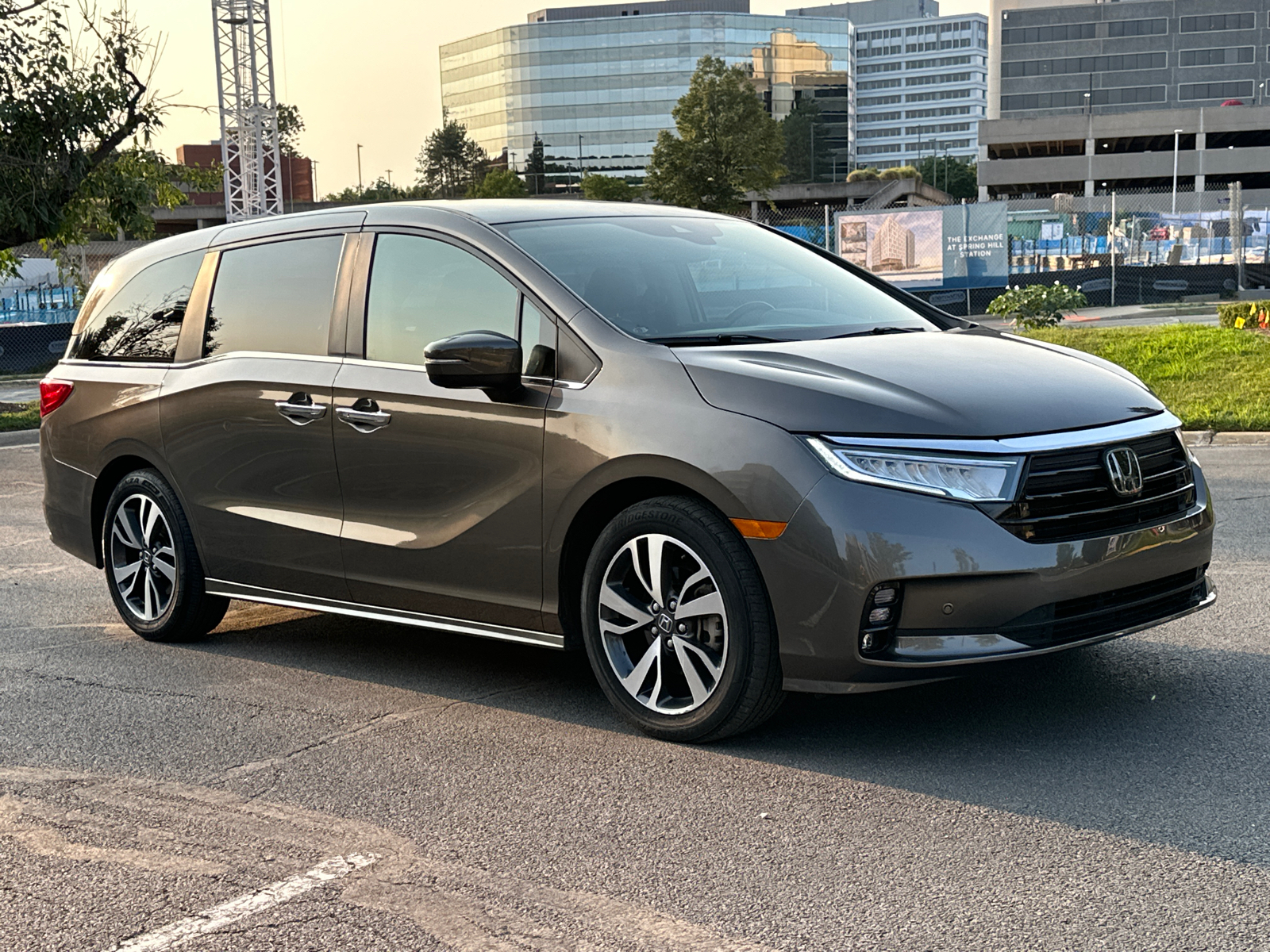 2021 Honda Odyssey Touring 1