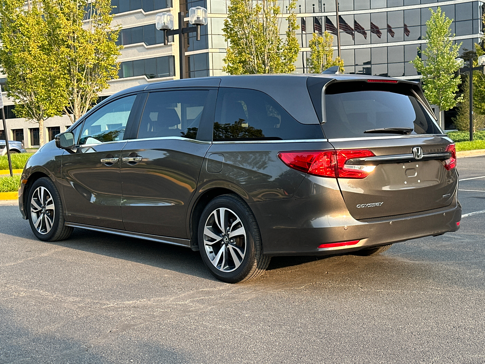 2021 Honda Odyssey Touring 3