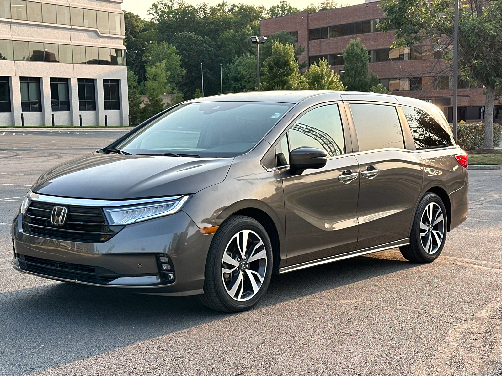 2021 Honda Odyssey Touring 4