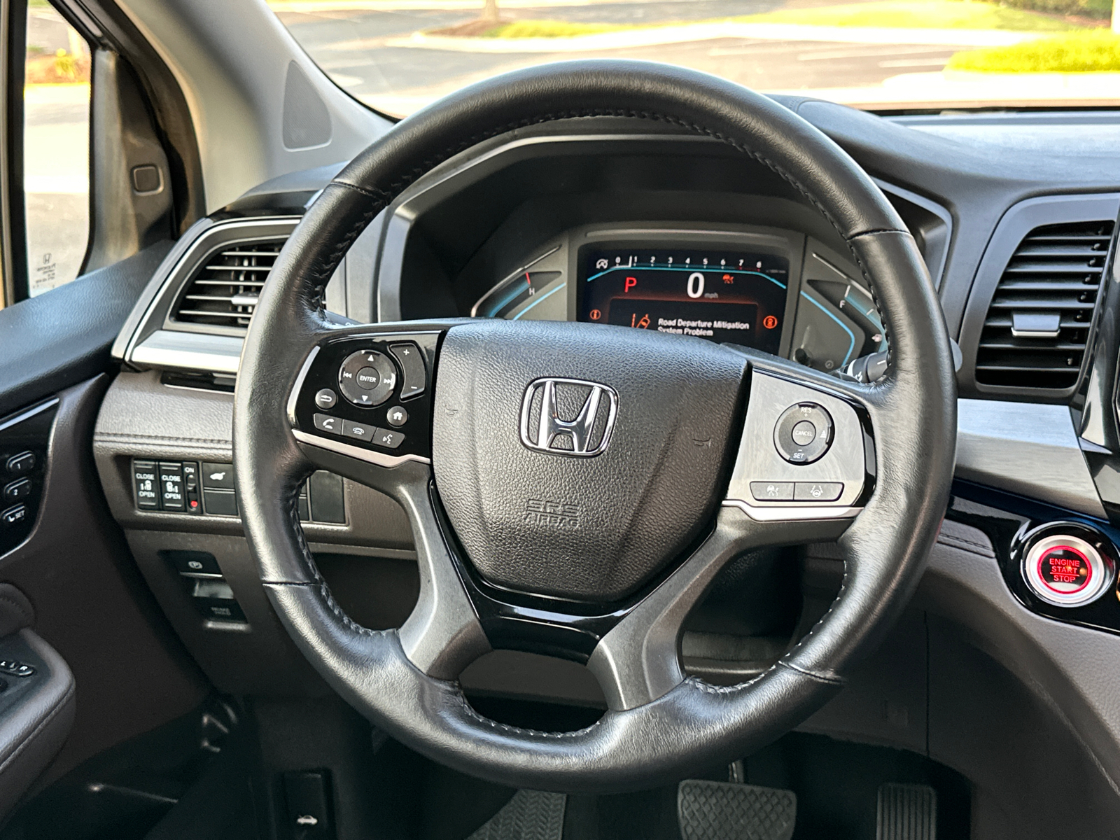 2021 Honda Odyssey Touring 32