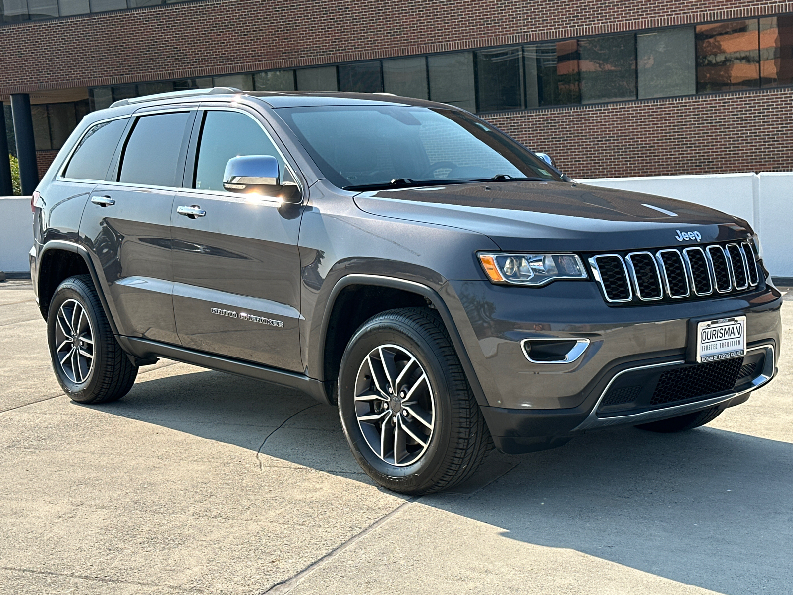 2021 Jeep Grand Cherokee Limited 33