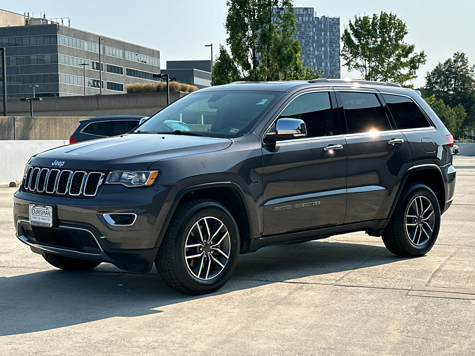 2021 Jeep Grand Cherokee Limited 34