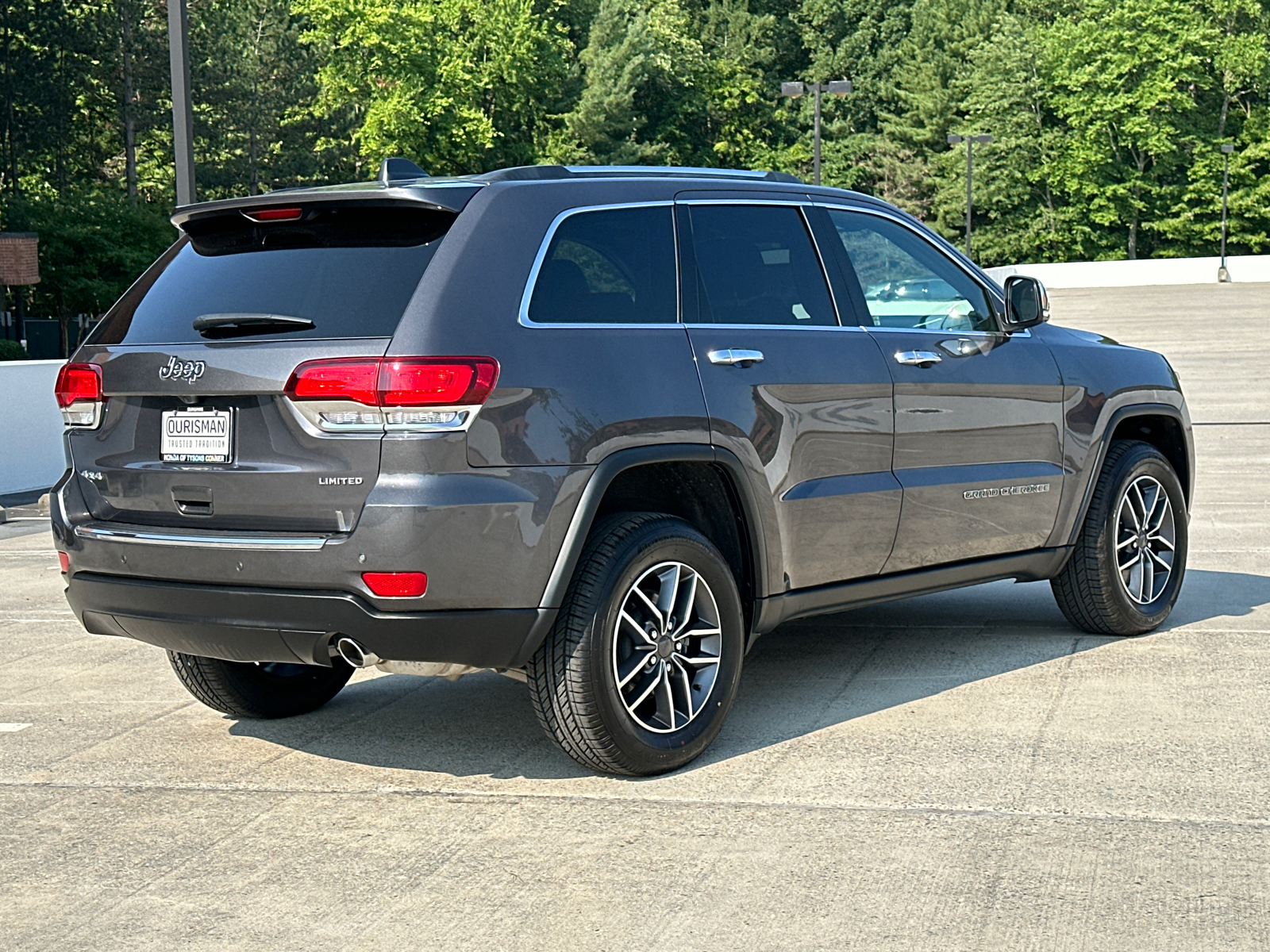 2021 Jeep Grand Cherokee Limited 35