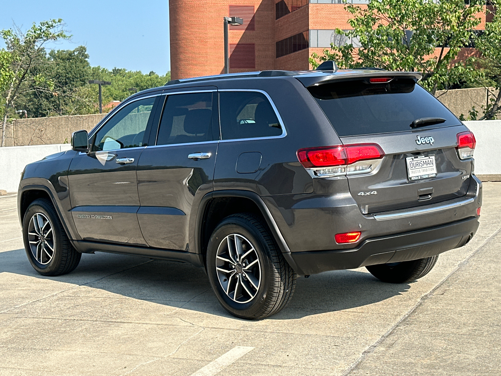 2021 Jeep Grand Cherokee Limited 36