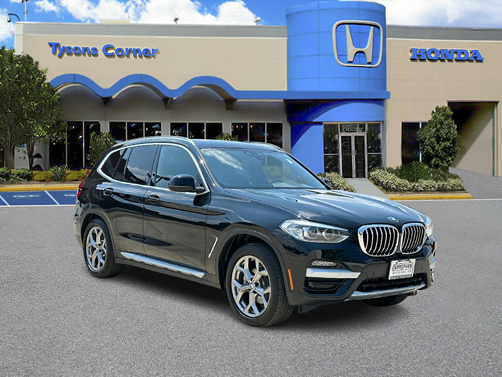 2021 BMW X3 xDrive30e 1