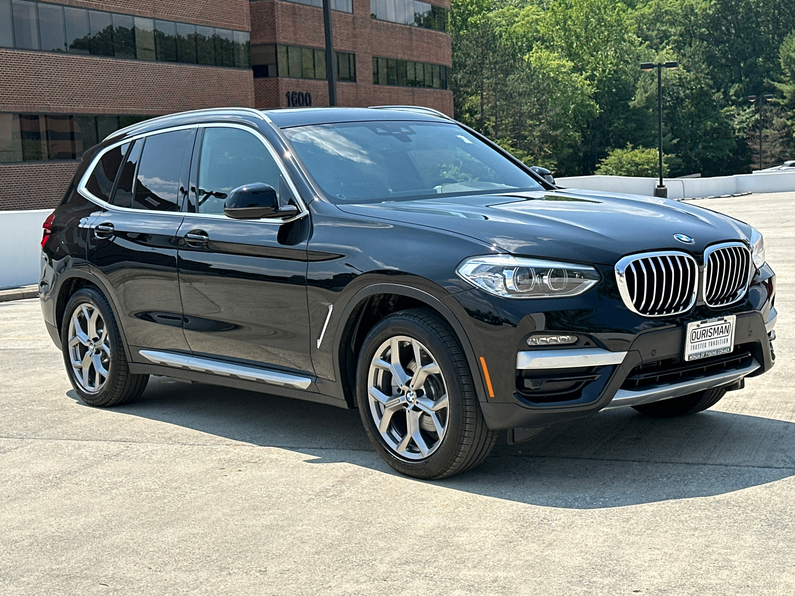 2021 BMW X3 xDrive30e 36