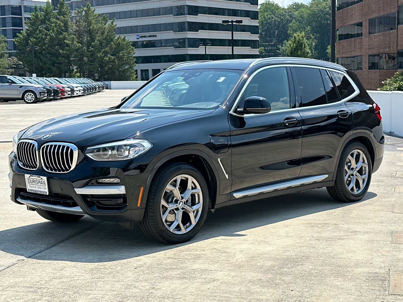 2021 BMW X3 xDrive30e 37