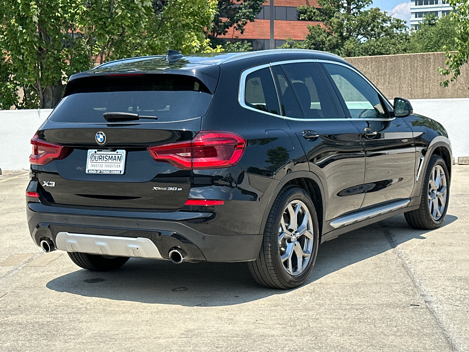 2021 BMW X3 xDrive30e 38