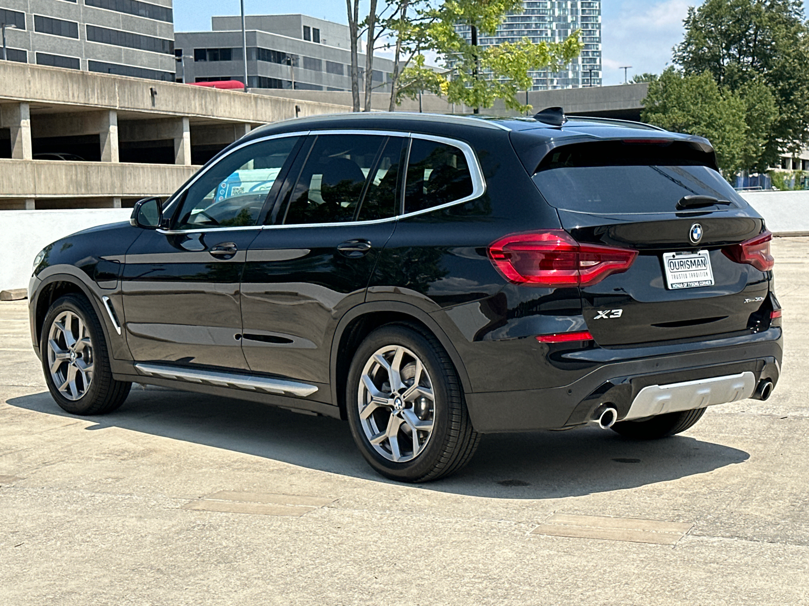 2021 BMW X3 xDrive30e 39