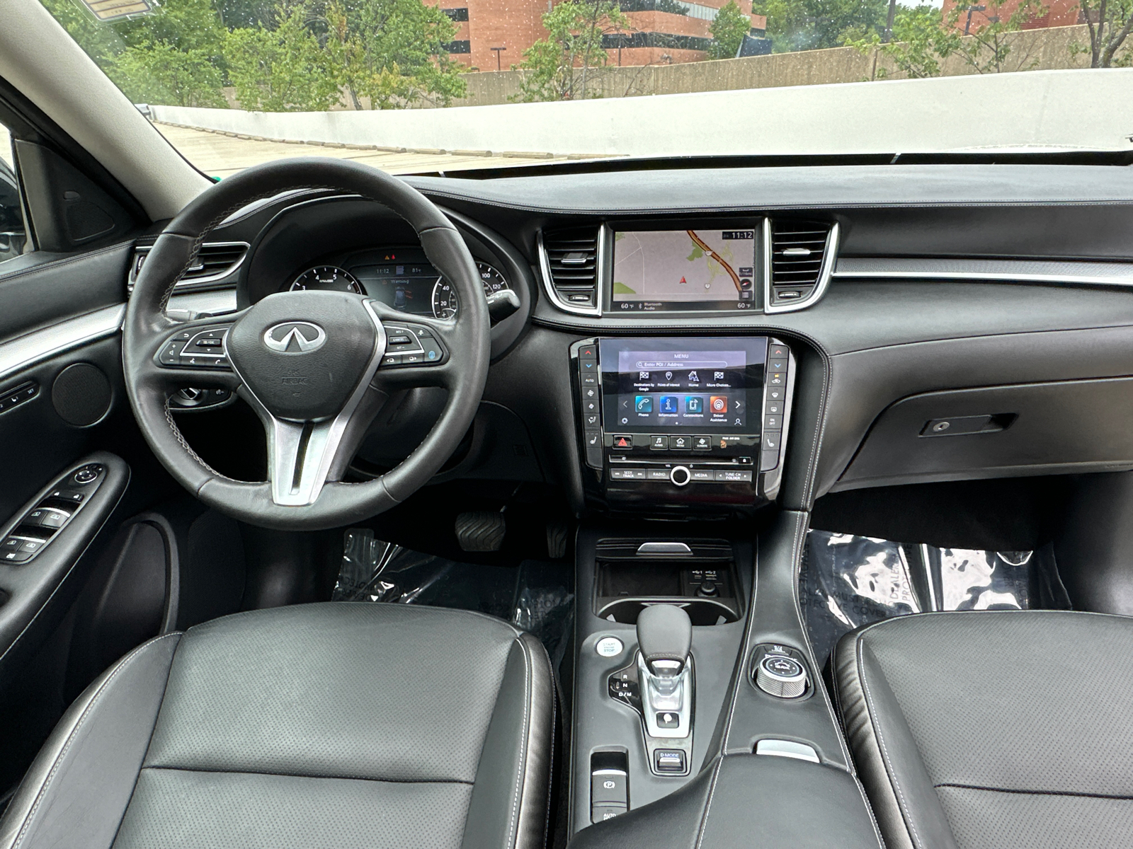 2021 INFINITI QX50 ESSENTIAL 12