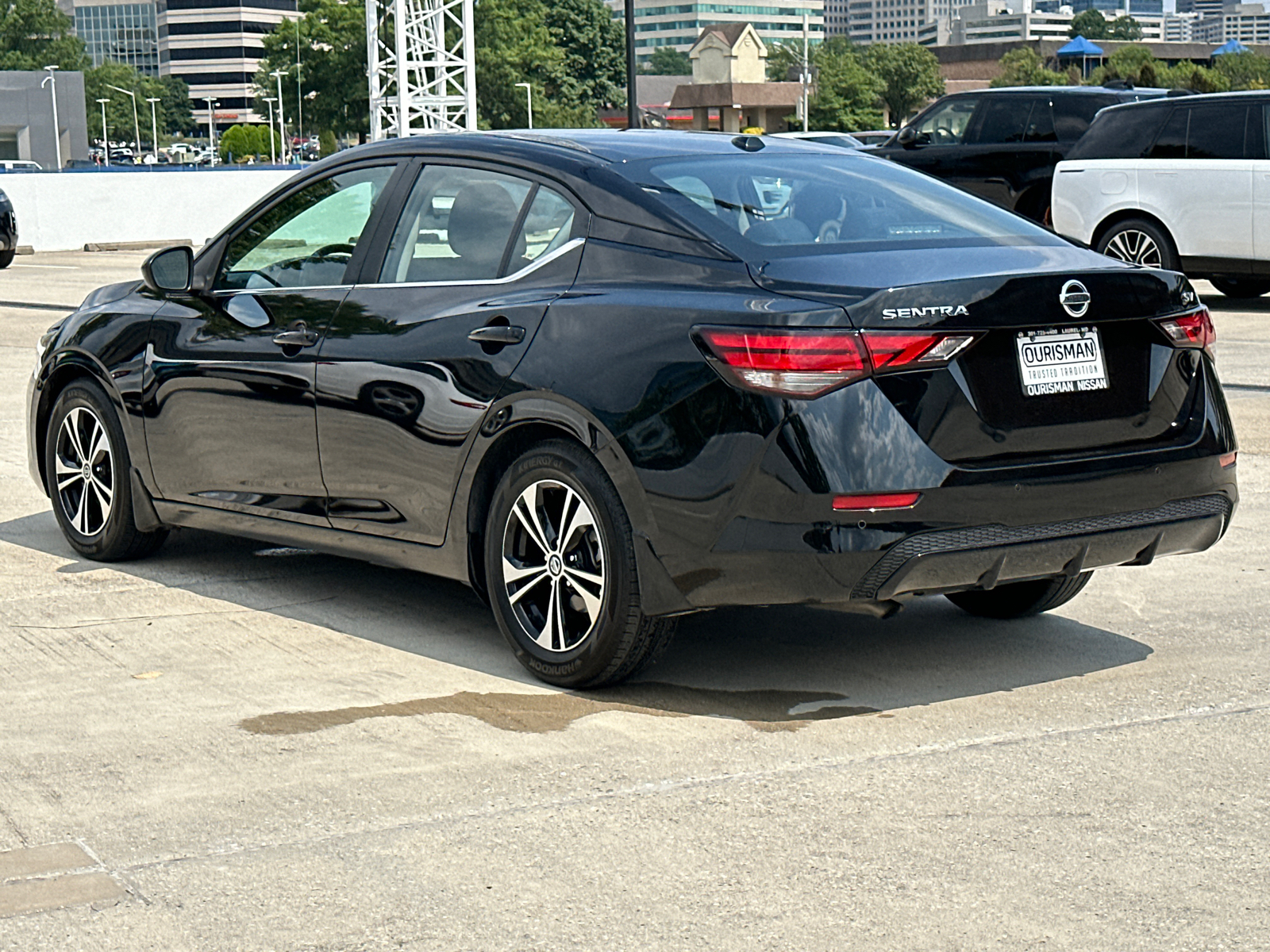 2021 Nissan Sentra SV 35