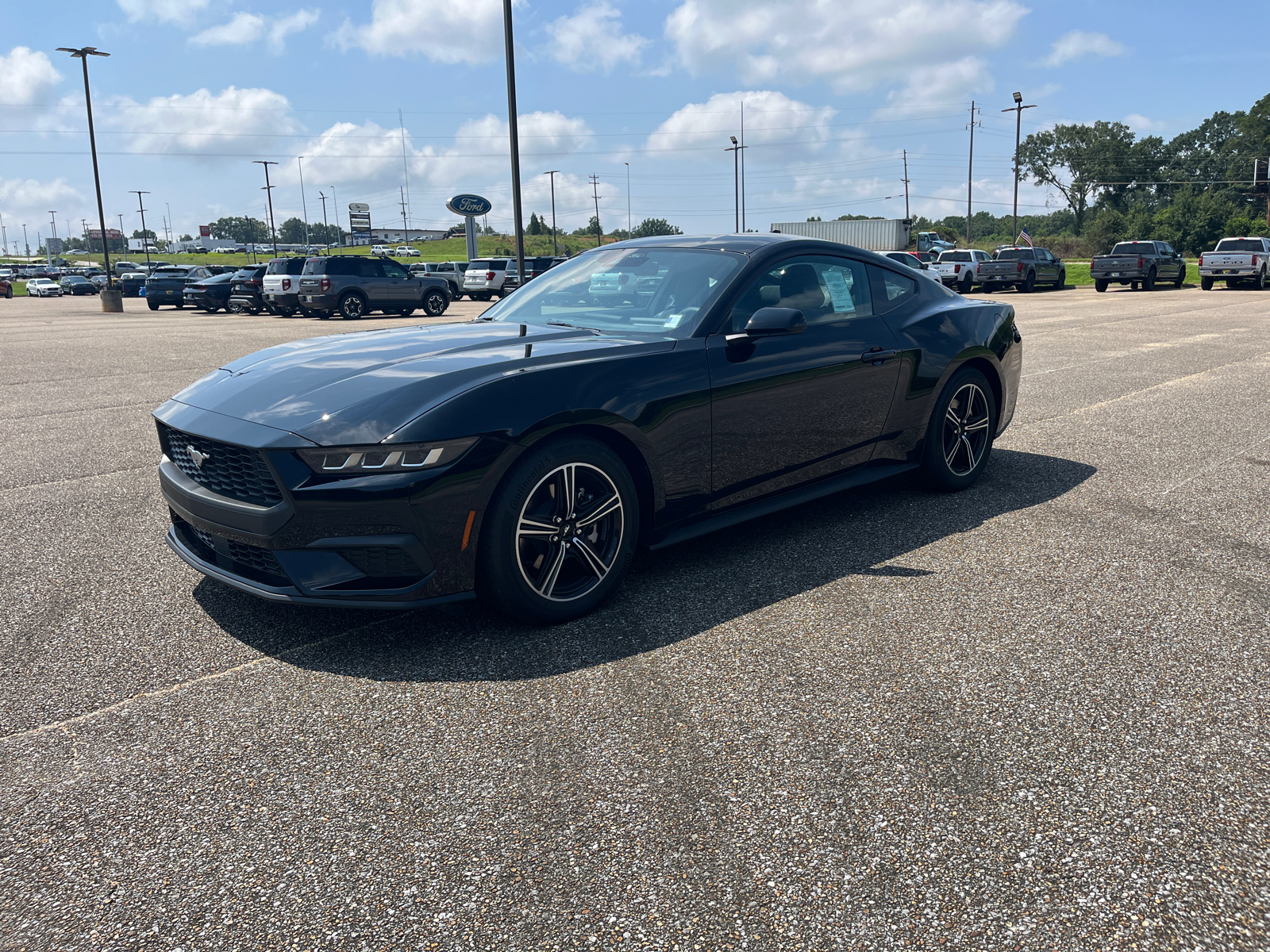 2024 Ford Mustang EcoBoost 4