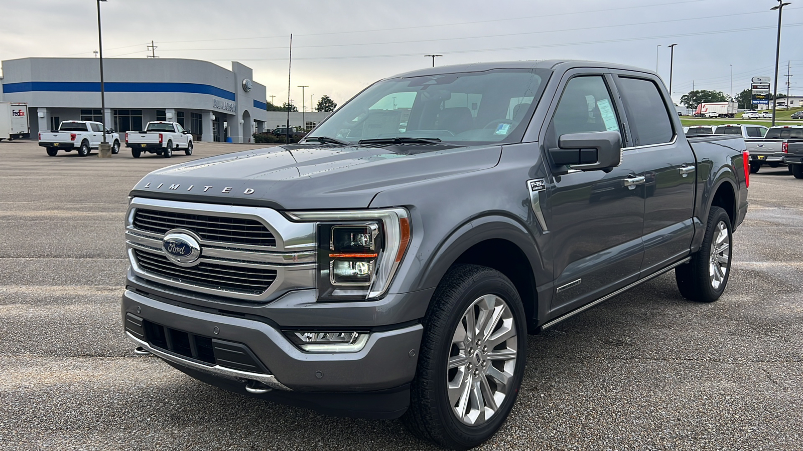 2023 Ford F-150 Limited 3