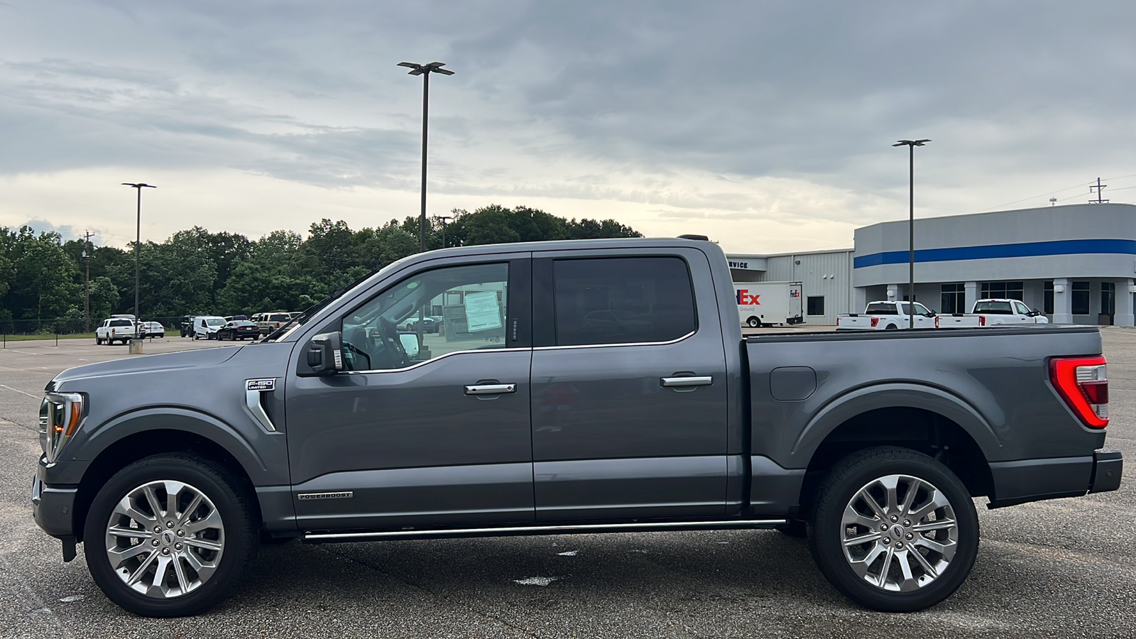 2023 Ford F-150 Limited 4