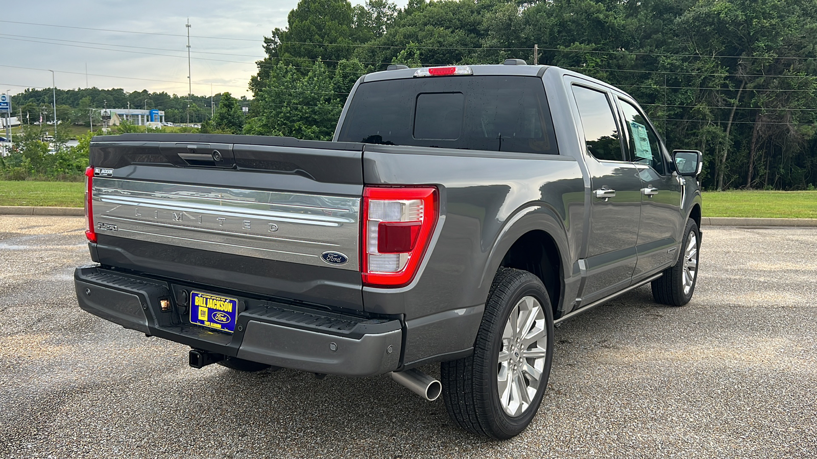 2023 Ford F-150 Limited 8