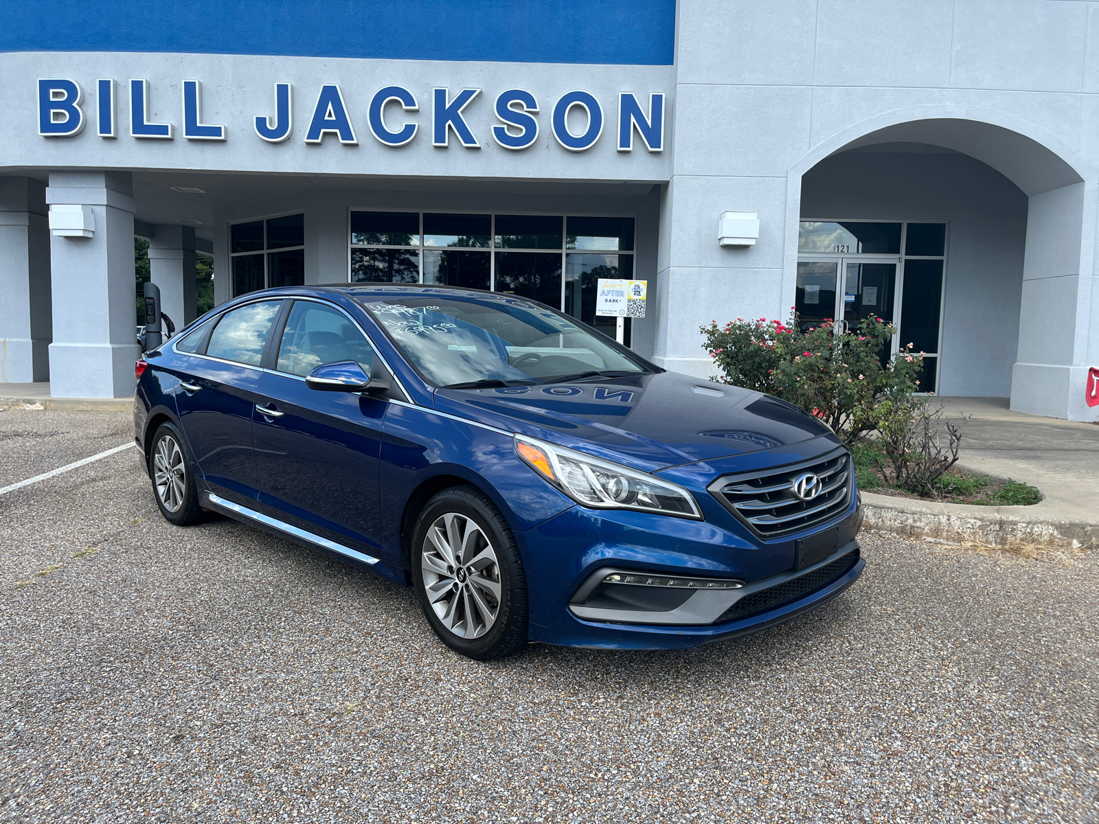 2016 Hyundai Sonata Sport 1