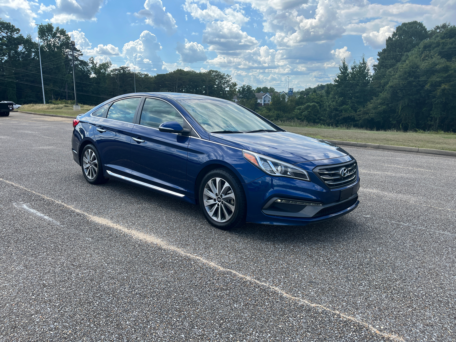 2016 Hyundai Sonata Sport 2