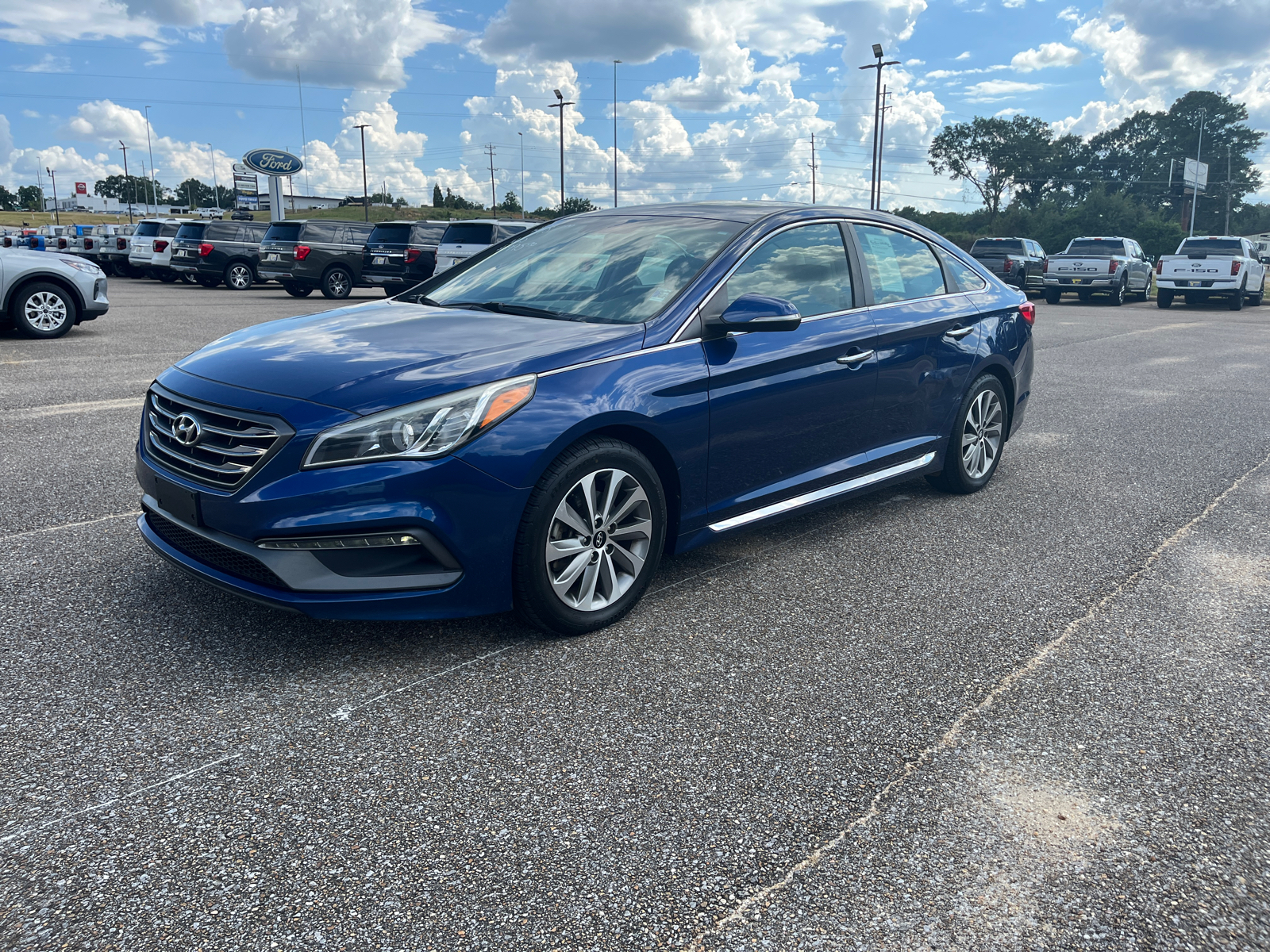 2016 Hyundai Sonata Sport 4