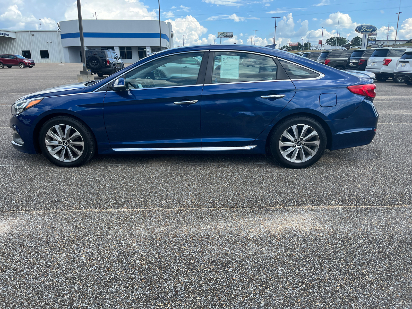 2016 Hyundai Sonata Sport 5